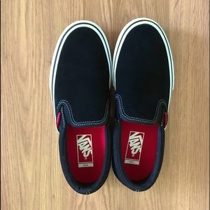 Vans Black Slip-On